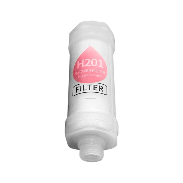 Rbaofujie Shower Filter - Bathing Water Descaling and Water Purification - Perfume Content Can Be Vc Skin Filtration Equipment - Universal