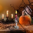 thumbnail image 3 of Skeleton Halloween Decoration Halloween Candle Lamp Candlestick Table Lamp Halloween Decoration Props Skeleton Hand Lamp Halloween Night Ghost Hand Lamp Jewelryghost Halloween Decorations, 3 of 6