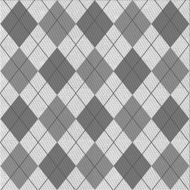 Ahgly Company Machine Washable Indoor Square Transitional Sonic Silver Gray Area Rugs, 5' Square
