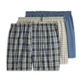 thumbnail image 1 of Jockey Boxeurs Classiques pour Hommes à Coupe Complète 5 Po - Lot de 3, 1 of 5