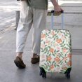 thumbnail image 5 of Travel Luggage Cover Suitcase Protector Fits 18-32 Inch Luggage Wheel Covers Patterned Travel Related Items Flower Luggage Protector Elastic Luggage Anti-scratch Suitcase Cover L, 5 of 5