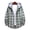 ZD-Green, variant on cllios Mens Classic Plaid Jacket Hoodie, Button Up Flannel Shirt Jackets for Men with Hood, Long Sleeve Hooded Plaid Shackets Khaki M