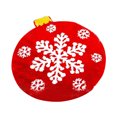 thumbnail image 2 of Yhmxh Bathroom Rugs Christmas Ball Bathroom Rugs For Living Room Green Rug Absorbent Washable Bath Mat Shower Soft Thick Bathtub Carpet Living Room Rug Bath Mat, 2 of 7