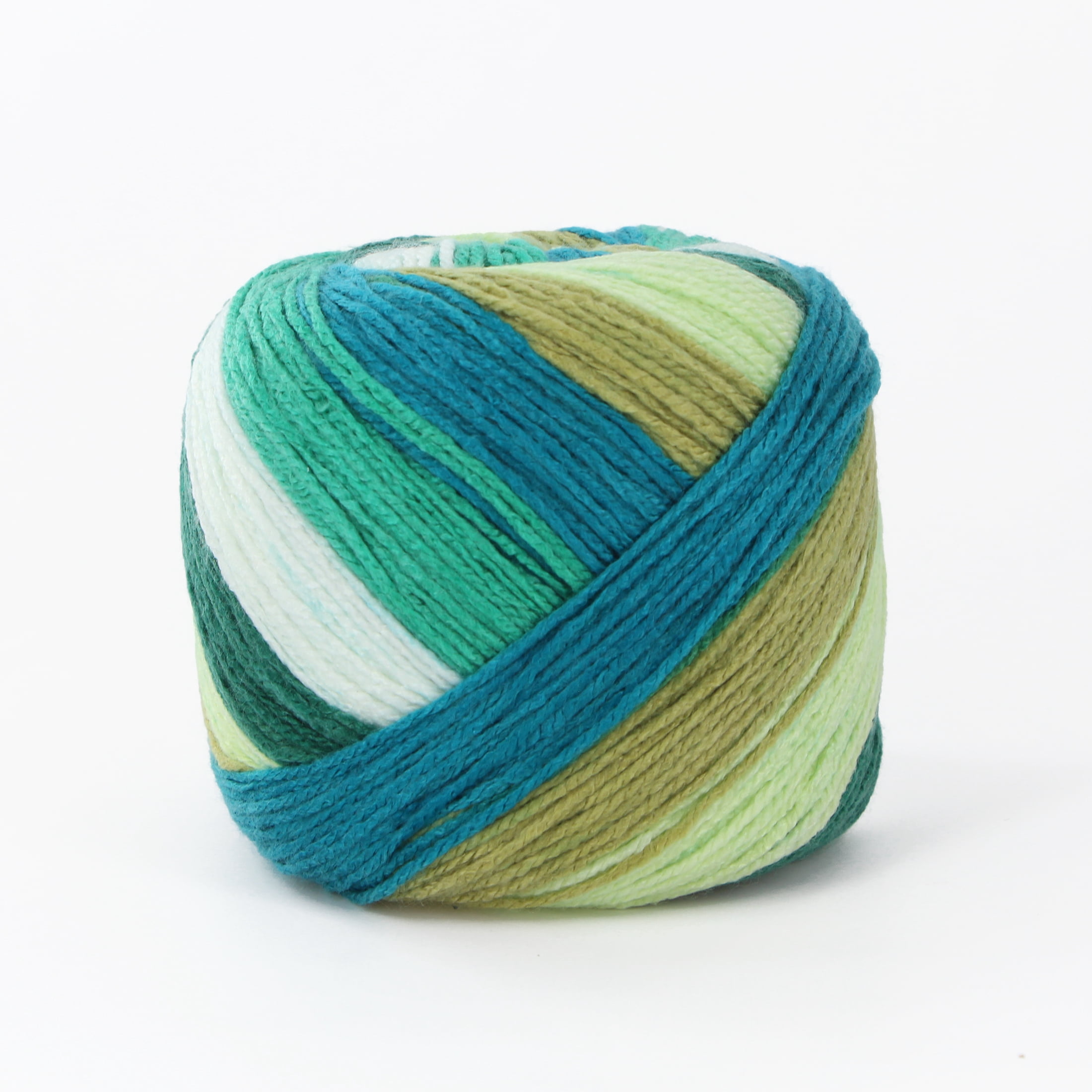 Mainstays - laine - vert - 100 % acrylique, nylon - #4