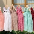 thumbnail image 4 of Toddler Girls' Dresses Sleeveless Holiday Party Roleplay Dance Party Dress Robe Fille Size 2-3T, 4 of 4