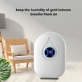 thumbnail image 3 of Amdohai D C9V 22W Dehumidifier Household Absorption Machine Defrost Tool - Dehumidification LEDs Display/ Seneitive Touching Control/ Remote Control/ Timer Timing Design for Home Bedroom Living Roo, 3 of 7