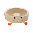 thumbnail image 3 of GROWTH TANK Cat Scratching Couch Sofa Furniture Protection Grinding Claw Mat Interactive Toy Beige, 3 of 9