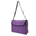 thumbnail image 1 of Walker Hanging Bag, Large Capacity Waterproof Wheelchair Bag Lightweight  For Trolley Purple, 1 of 8