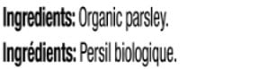 Simply Organic Flocons de persil 14g