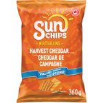 SunChips Harvest Cheddar flavour Multigrain Snacks Value Size