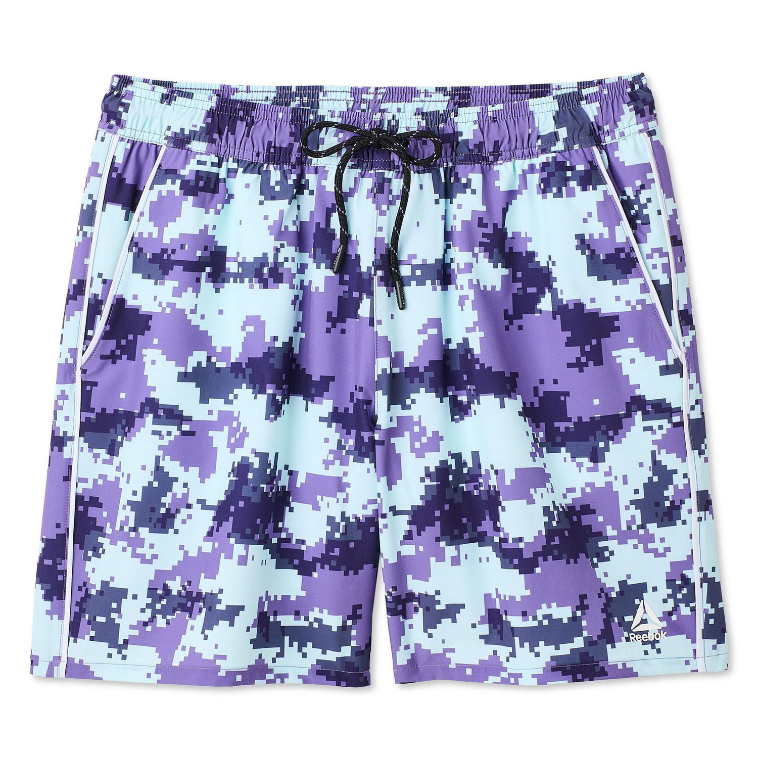 Short de bain imprimé Reebok pour hommes
