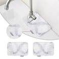 thumbnail image 1 of Drain Rack Kitchen Accessory for Draining and Water Retention Pad | Silicone Cushion for Double Faucet Use in Kitchen and Bathroom, 1 of 4