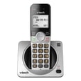thumbnail image 2 of VTech 3 Handset DECT 6.0 Cordless Phone with Call Block, CS5219-3 (Silver & Black), 2 of 4