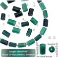 thumbnail image 4 of CHUANK 9Strands 843Pcs Baking Paint Glass Beads Strands 4/6/8mm Faceted Lilac Rondelle Crystal Glass Beads Pearl Luster Plated Loose Beads for Jewelry Making, 4 of 5