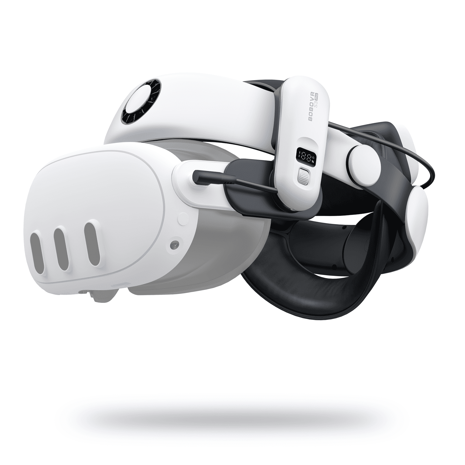 その他 BOBOVR S3 Pro BOBOVR S3 Pro 10000mAh Battery Head Strap for Meta Quest 3/Quest