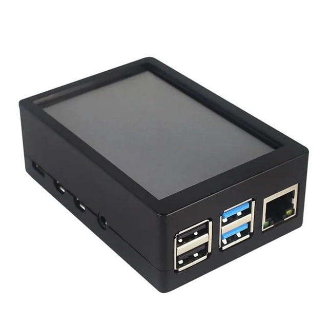 Moniteur d'Écran Tactile LCD 3,5 Pouces Pouces 480x320 Pi 4 3 avec Étui