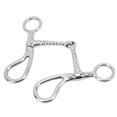 thumbnail image 3 of Horse Snaffle Bit, Durable Horse Mouth Bit Practical Stainless Steel  for Farm, 3 of 7