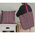 thumbnail image 5 of Soimoi Cotton Cambric Fabric Check Check Print Fabric by Yard 42 Inch Wide, 5 of 5