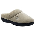 thumbnail image 1 of Isotoner® Women's Della Microterry Hoodie Slippers, 1 of 5