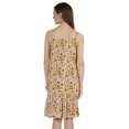 thumbnail image 4 of Bimba Nuisette en Rayonne Imprimée pour Femmes, Robe de Nuit à Bretelles Spaghetti, Nuisette Aguichant, 4 of 7