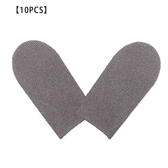 10pcs Fingertip Gloves Mobile Phone Touch Screen Nylon Fingertip Sleeve Breathable Gaming Gloves, Normal Type