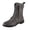 Grey, variant on jovati Women Fashion Western Style Cowboy Riding Boots Casual Warm Low Heels Knee Middle Tube Boots Shoes