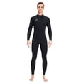 thumbnail image 3 of Combinaison de Plongée en Tissu Nylon pour Plongée en Apnée et Surf, Combinaison Humide, Protection, Séchage Rapide, Combinaison de Plongée, Maillot de Bain - Hommes G, 3 of 8