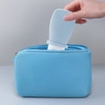 thumbnail image 4 of 60ml Cosmetics Sample Empty Bottle, Shampoo And Shower Gel Extrusion Travel Plastic Bottle, Portable, Flip-top, Easy Squeezing, Silica Gel Material, Reusable, Airtight, Versatile, 4 of 8