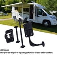 thumbnail image 4 of 90 RV Entry Door Holder Heavy Duty ABS Door Catch for Campervan Trailer Motorhome Secure Fixation Windproof Design, 4 of 7
