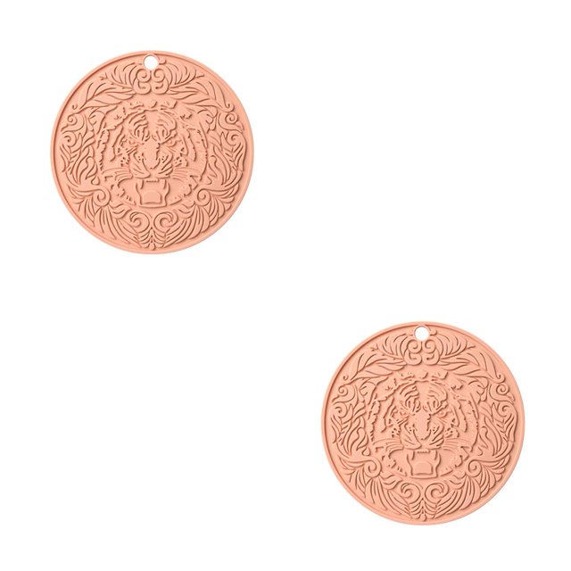 yingyy Tapis de Casserole Antidérapant Résistant à la Chaleur Napperon Rond Anti-Brûlure Porte-Gobelet Porte-Vaisselle Napperon de Table de Cuisine Domestique Protecteur Orange 2 Ensembles