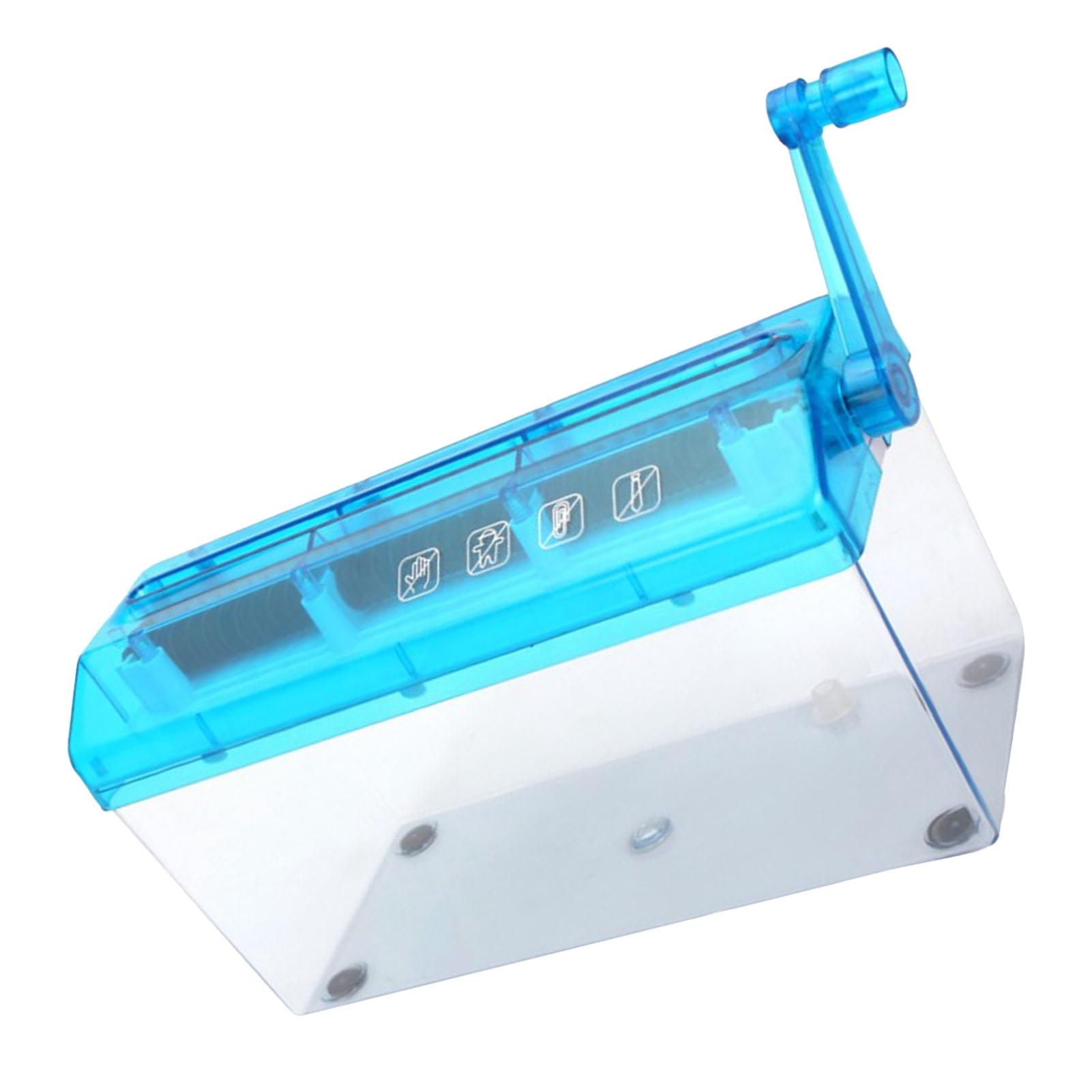 Paper Shredder,Paper Shredder Plastic Manual Manual Shredder Shredder Versatile Functionality