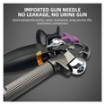 thumbnail image 4 of Black High Pressure Airless Paint Spray Gun With 517 Spray Nozzle Guard For Pump Sprayer Airless Spraying Machine ,Efficient & Easy to use, 4 of 7