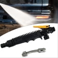 thumbnail image 3 of Garden High Pressure Power Washer Water SprayNozzle Set Hose Wand Car Wash, 3 of 9