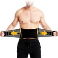 thumbnail image 1 of Lumbar Back Support Belt for Men Women Lightweight Breathable Lower Back Brace for Lower Back Pain Sciatica, 1 of 7