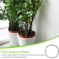 thumbnail image 4 of AMERTEER Piquet de Soutien pour Plantes Demi-Rond Jardin Fleurs Anneau en Plastique Anneau de Soutien Cage pour Tomate Roses Vigne Cage de Soutien pour Plantes, 4 of 9