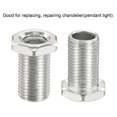 thumbnail image 5 of Unique Bargains 20mm Long Pipe Hexagon Countersunk Flat Head M10 Thread Lamp Rod 10 Pack, 5 of 5