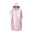 thumbnail image 2 of Surf Poncho Cing Robe Quick Wetsuit Soft with Cloak for Pink, 2 of 8