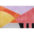 thumbnail image 4 of Casavani Indian Pure Cotton Bedroom Area Rug, Yellow 9x9 feet, 4 of 6