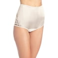 thumbnail image 1 of Vanity Fair Womens Perfectly Yours Lace Nouveau Brief, 5, FAWN, 1 of 4