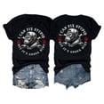 thumbnail image 4 of T-shirts pour Femmes I'm Radio-Active 2026 Été Décontracté Manches Courtes Col Rond Ham Operator Radio Amateur T-Shirts Graphiques, 4 of 4