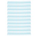 thumbnail image 1 of Peigne de Liaison, 10 Pcs Outil de Liaison en Papier PP Réutilisable Résistant à l'Usure pour Bureau Transparent Bleu, 1 of 8