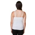 thumbnail image 4 of Basics by Bravado Women's Slimming Maternity and Nursing Cami, 4 of 7