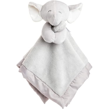 Kids Preferred Carter's Éléphant Peluche Toutou Câlin Doudou Couverture de Sécurité - Gris