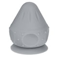 thumbnail image 3 of Massage Ball, Multipurpose Pain Relief Safe Myofascial Release Ball  For Neck For Back For Waist Gray, 3 of 8