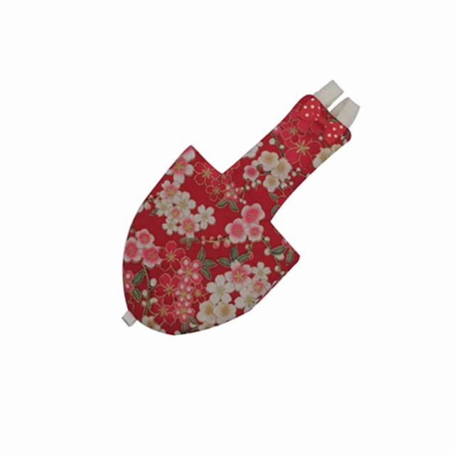 Parrot Cloth Diaper Cute Clothes Pigeons Cockatiel Pet Birds Flight Suit, Cherry Blossoms S