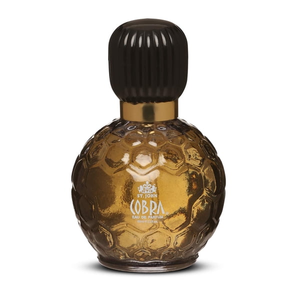 St. John Cobra Limited Edition Eau De Parfum For Men 60ml, 2.02 Fl.oz. | Smell Irresistible Upto 24 Hours - Long Lasting Fragrance For Boys | With Oriental, Woody & Amber Notes
