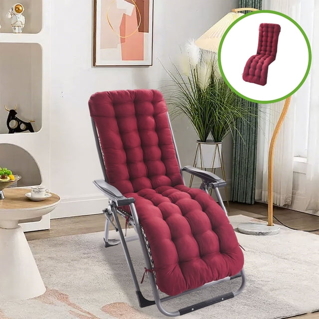 JASKFLY Polyester Recliner Cushion Tufted Floor Cushion for Chair 43x15x3 Inch