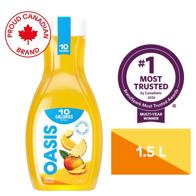 Tropical 10 Calories Beverage 1.5 L