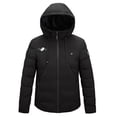 thumbnail image 1 of Penkiiy Heated Jackets for Women Men USB Intelligent Constant Temperature Heated Windproof Plus Size Men And Women Winter 4 Heated Jacket Coat L Black, 1 of 9