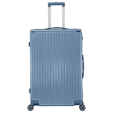 WINGOMART Valise Légère Durable PC+ABS Rigide, Roues Doubles Pivotantes, Cadenas TSA - 24 Po